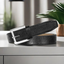 Black PU Leather Belt For Men BT03-BKL06