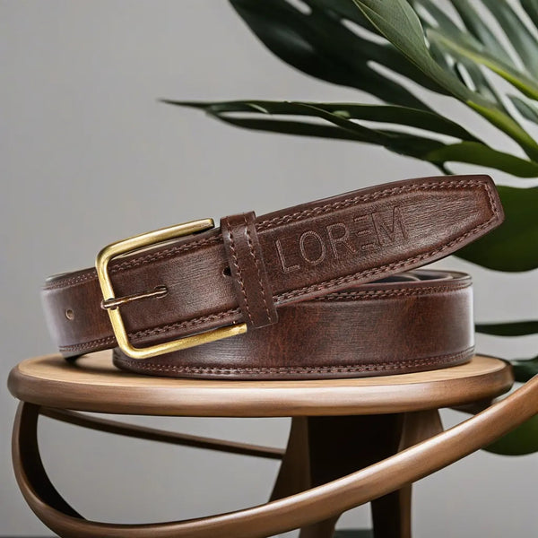 Brown PU Leather Belt For Men BT07-BKL07