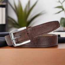 Brown PU Leather Belt For Men BT04-BKL10