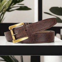 Brown PU Leather Belt For Men BT04-BKL05