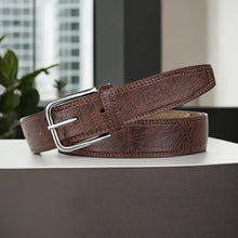 Brown PU Leather Belt For Men BT04-BKL08