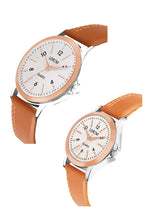 Silver Stylish Dial Analog Watch For  Lovely Couple LR94-LR341