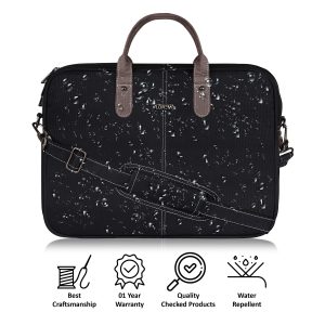 Black Color PVC Coated Fabric 10L Messenger Bag BG76 5 BG76 6