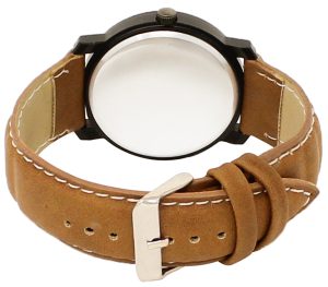 White & Black King Analog Watch For Men LR18 3 LR182