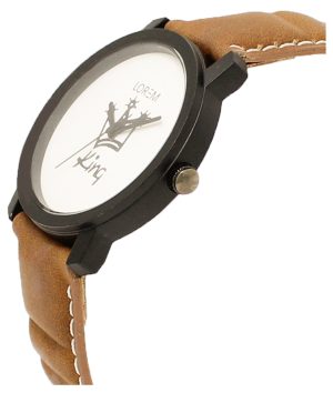 White & Black King Analog Watch For Men LR18 6 LR183
