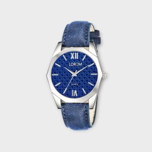 Blue Fancy Casual Watch For Women LR333