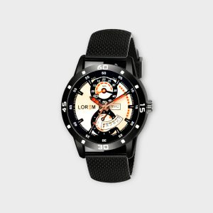 Multicolor Day Date Analog Watch For Men LR56