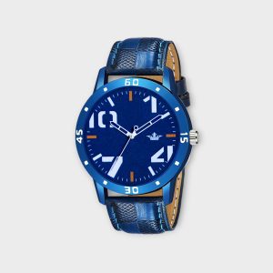 Blue Professional Look Analog Watch For Men LR59