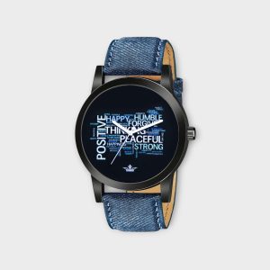 Multicolor Be Positve Analog Watch For Men LR60