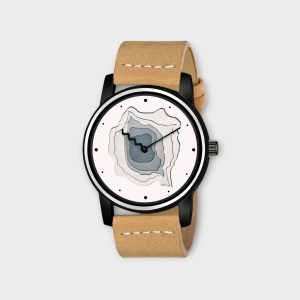 Multicolor 3D Look Analog Watch For Men LR68